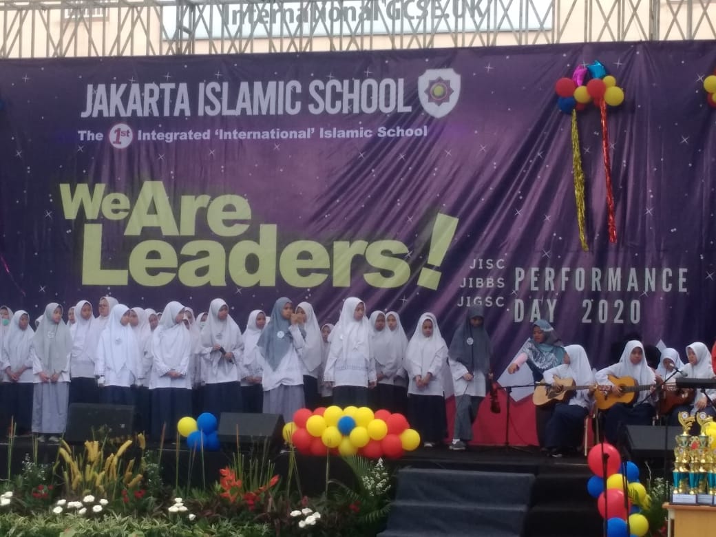 Performance Day 2020 Diikuti 2800 Siswa JISc, JIBBS, dan JIGSc